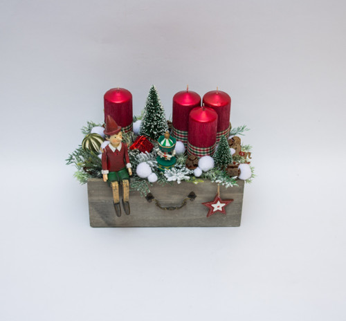 Adventní svícen — foto 2