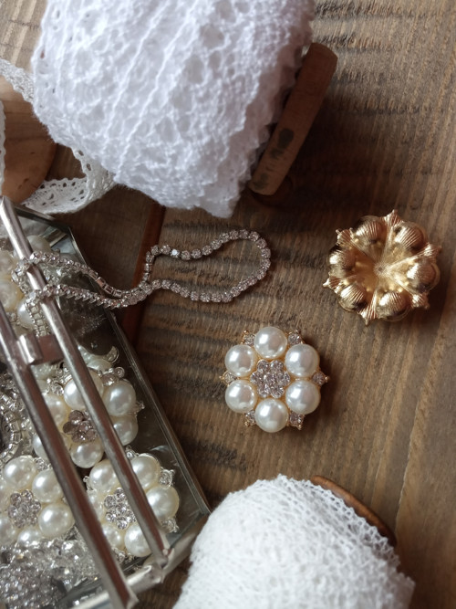 Bijoux décoration D'or — foto 5