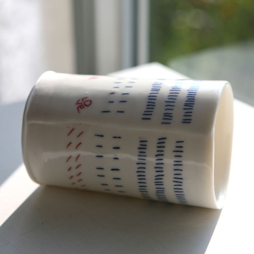 Pohár (porcelán) — foto 3