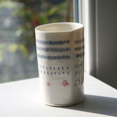 Pohár (porcelán) — foto 2