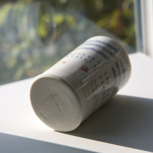 Pohár (porcelán) — foto 4