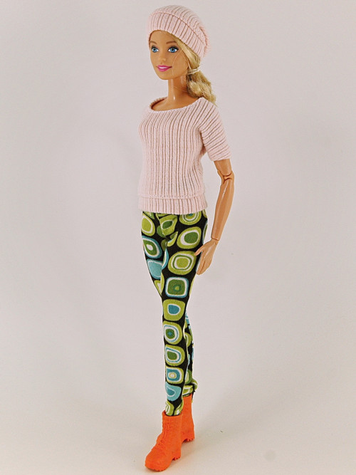 Barbie - Komplet v růžové — foto 2