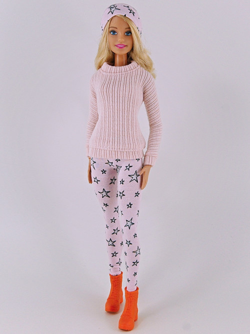 Barbie - Hvězdičkový komplet — foto 2