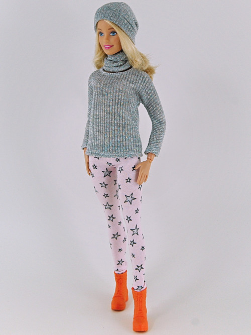 Barbie - Stříbrný komplet — foto 2