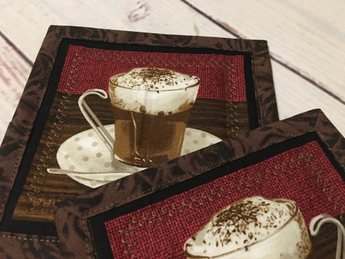 Podtácky sada 2ks — foto 2