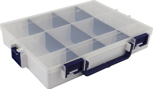 IDEAL BOX XL - bílá/tm. modrá — foto 2