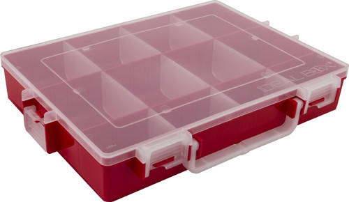 IDEAL BOX XL - červená/transparentní — foto 2
