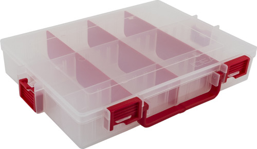 IDEAL BOX XL - transparentní/červená — foto 2
