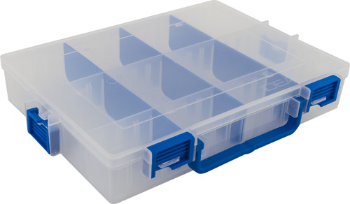 IDEAL BOX XL - transparentní/sv. modrá — foto 2