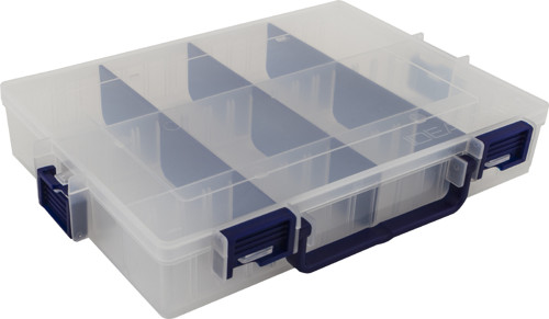 IDEAL BOX XL - transparentní/tm. modrá — foto 2