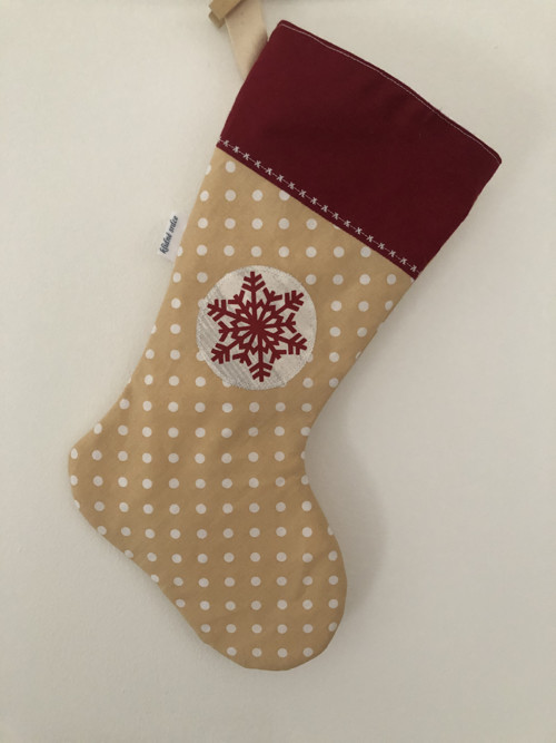 Mikulášská punčocha - 34,5 cm — foto 2