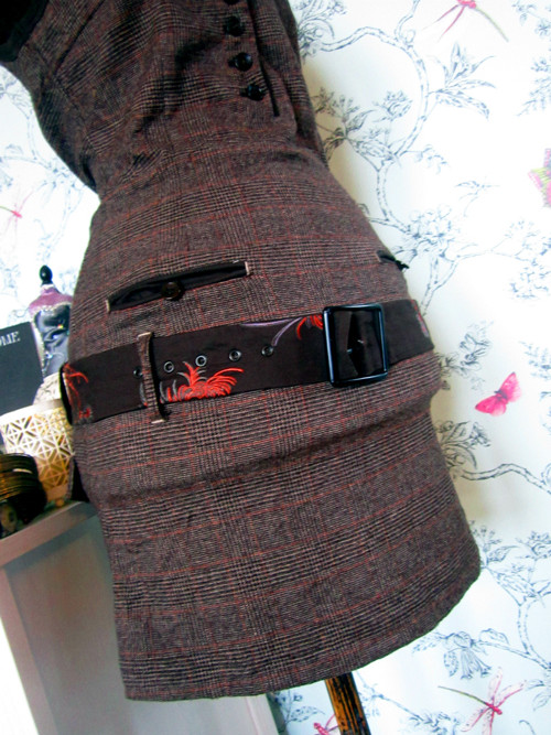 Šatovka dandy ala tweed — foto 3