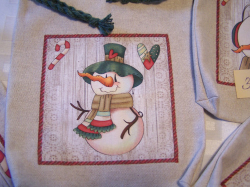 Plátěné pytlíky — foto 4