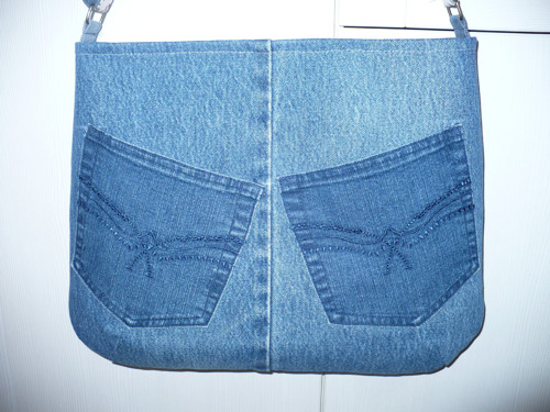 Riflová - crossbody — foto 2