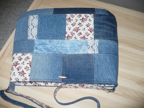 Riflová - crossbody — foto 3