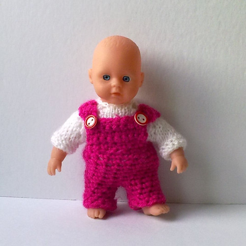 Oblečky pro panenku - Laura — foto 3