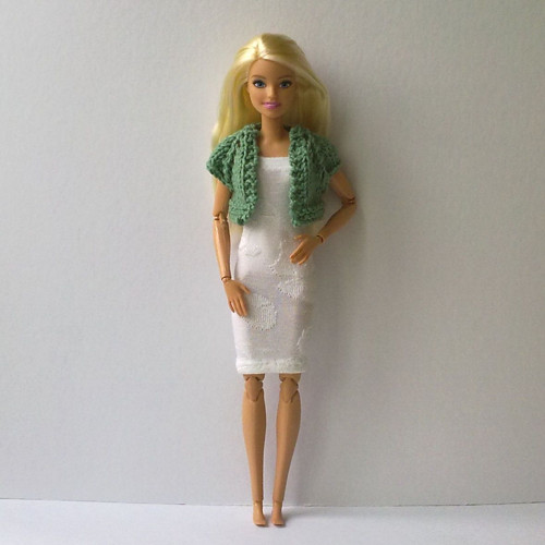 Oblečky pro Barbie - Kabátek — foto 2