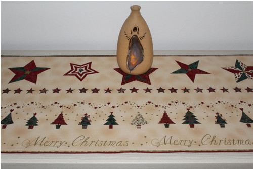 Vánoční středový běhoun 106 x 39 cm — foto 3