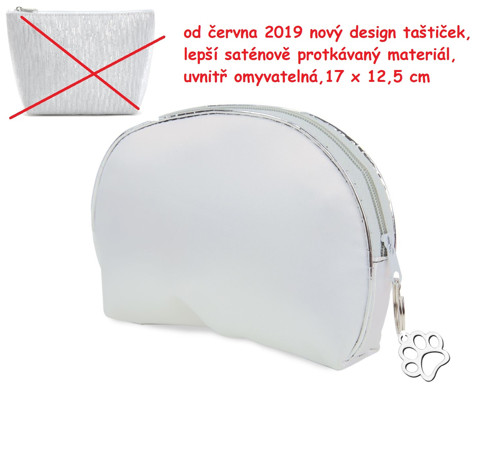 Bordeauxská Doga Kosmetická Taštička — foto 2