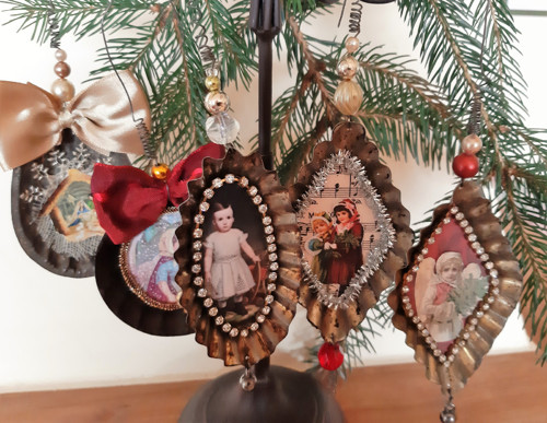 Starožitná formička č. 13 — foto 2