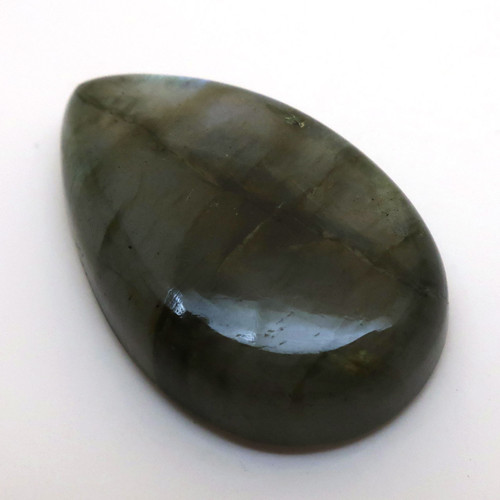 Kabošon labradorit kapka 24mm REZERVACE — foto 3