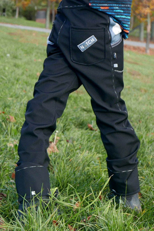 Softshellky SLIM "Z 30/15" V závějích + — foto 4