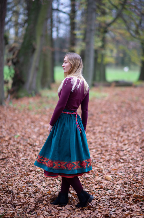 Sukňa Carlotta — foto 4