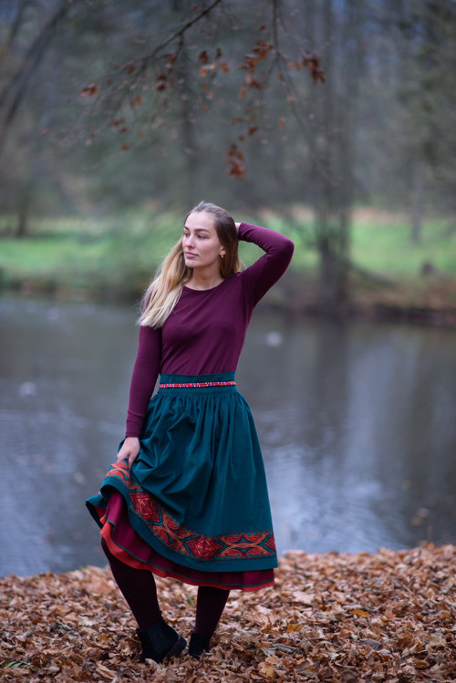 Sukňa Carlotta — foto 5