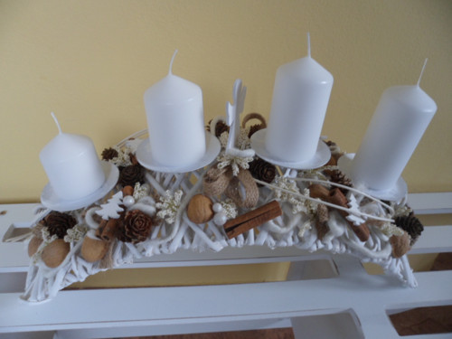 Adventní svícen oblouk — foto 5