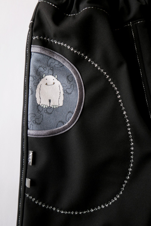 Softshellky SLIM "Z 30/15" V závějích + — foto 6