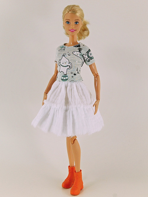 Barbie - Tričko cirkusové — foto 2