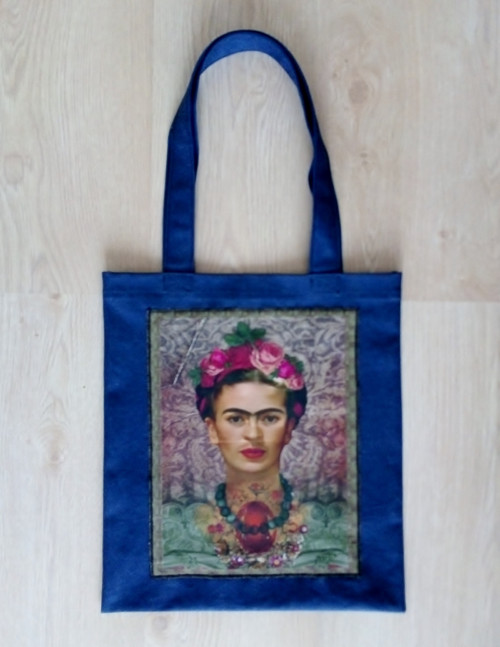 Jeansová taška Frida — foto 3