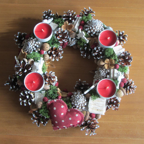 Adventní svícen s andílky — foto 5