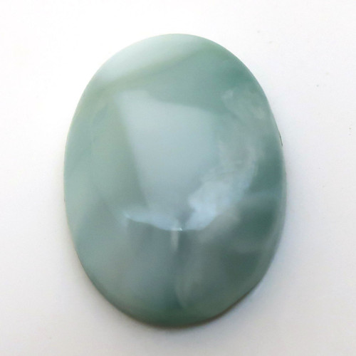 Kabošon výběrový larimar ovál 18,2mm — foto 2