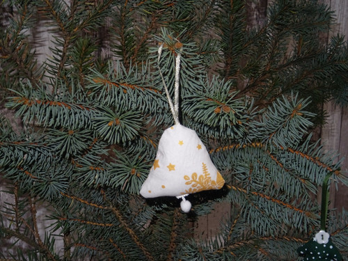 Bílo zlatá srdíčka — foto 3