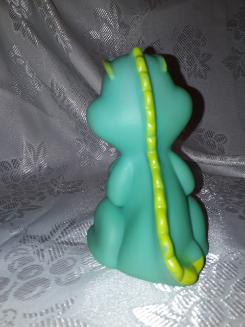 Pískací hračka dinosaurus... — foto 3