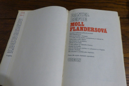Moll Flandersová, Daniel Defoe — foto 2