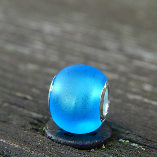 Blusy 1.....sklo + Ag925/1000 — foto 3