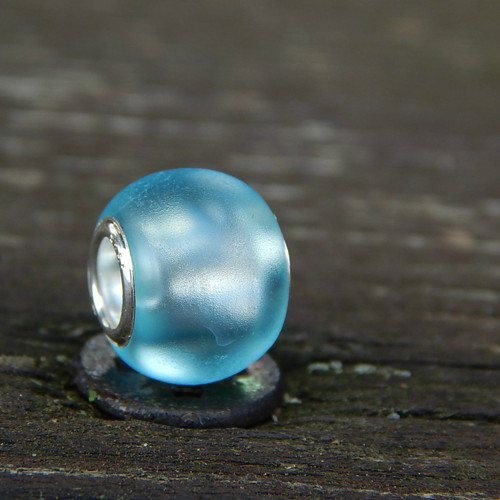 Blusy 2.....sklo + Ag925/1000 — foto 2