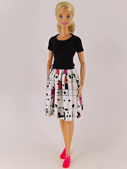 Barbie - Sukně moderní — foto 2