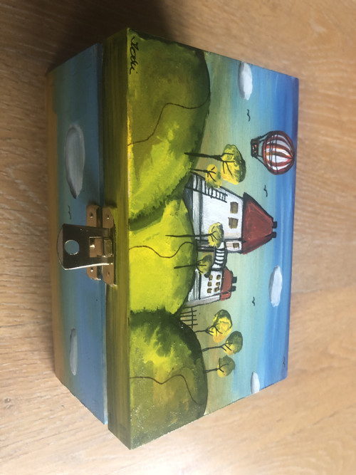 Krabička na čajové sáčky malá — foto 3