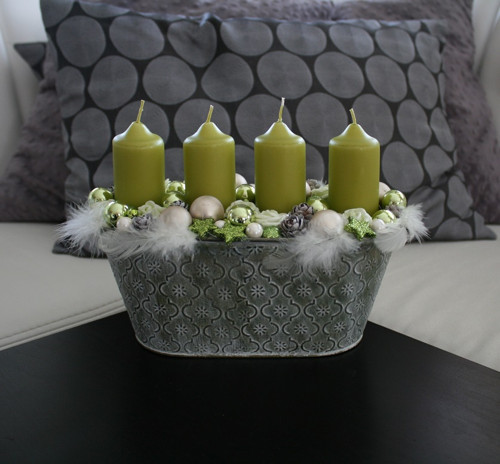 Adventní žardinka zelinkavá — foto 2