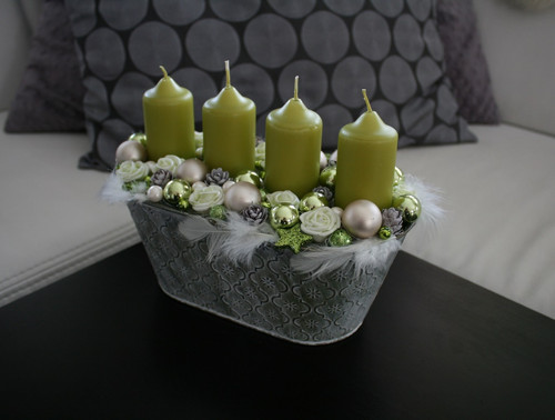 Adventní žardinka zelinkavá — foto 3