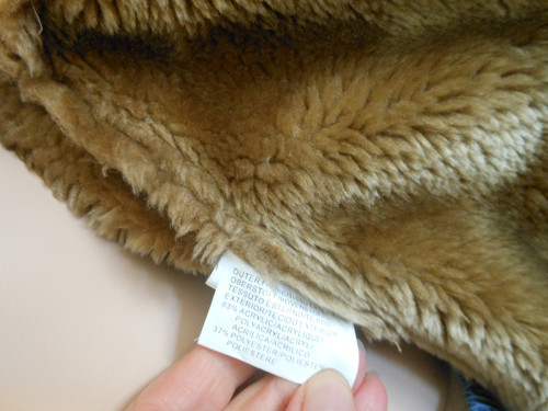 Teplý kožich, vel.XXXXL — foto 6