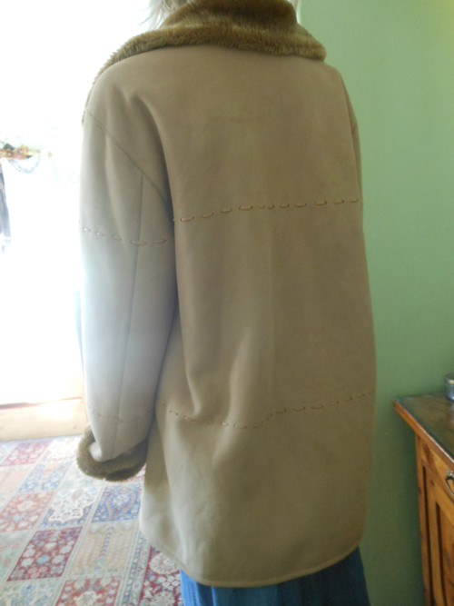 Teplý kožich, vel.XXXXL — foto 5