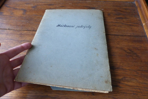 Háčkované pokrývky, Příručka Evy, 1940 — foto 6