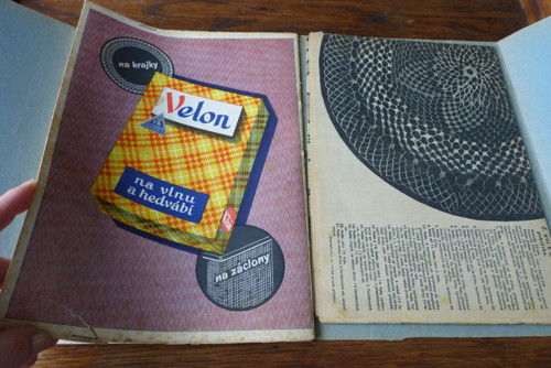 Háčkované pokrývky, Příručka Evy, 1940 — foto 4