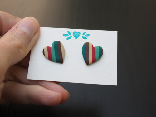 Striped hearts II. — foto 2