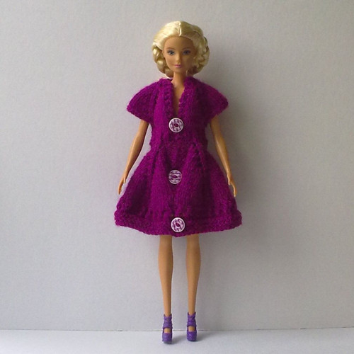 Oblečky pro Barbie - šaty + botičky — foto 5