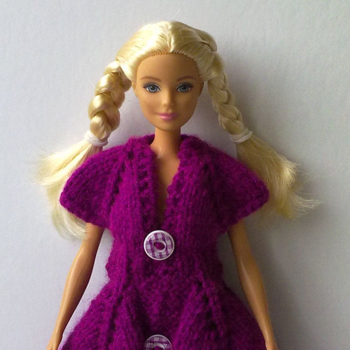 Oblečky pro Barbie - šaty + botičky — foto 4